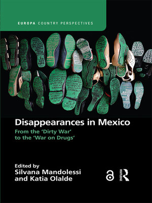 cover image of Disappearances in Mexico